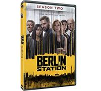 Berlin Station – Saison 2 – DVD – Pack de 3 Full Frame – Dolby Digital – Paramount Pictures