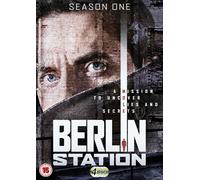 Berlin Station – Saison 1 – DVD – Intégrale (4 DVD) – Édition Royaume‑Uni – Import (2018)