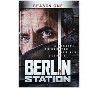 Berlin Station: Season One [Dvd] Full Frame