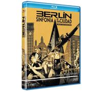 Berlin, Symphonie D'une Grande Ville (1927) / Berlin - Die Sinfonie Der Großstadt (Blu Ray)