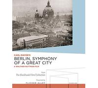 Berlin, Symphony of a City [Blu-Ray]