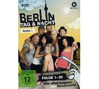 Berlin - Tag & Nacht - Staffel 01 (Folge 1-20) (4 Discs)