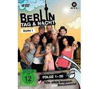 Berlin-Tag & Nacht - Staffel 1,Folge 1-20 Plus Bonus [Import]