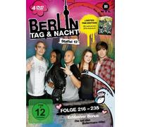Berlin-Tag & Nacht - Staffel 12,Folge 216-235 (Limited Edition) [Édition Limitée]