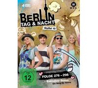 Berlin-Tag & Nacht - Staffel 15,Folge 276-295 [Import]