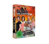 Berlin-Tag & Nacht - Staffel 17,Folge 316-334 [Import]