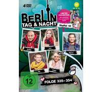 Berlin-Tag & Nacht - Staffel 18,Folge 335-354 (Limited Edition) [Édition Limitée]