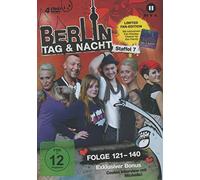 Berlin-Tag & Nacht - Staffel 7,Folge 121-140-Limited Edition [Import]