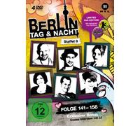 Berlin-Tag & Nacht - Staffel 8,Folge 141-158-Limited Edition [Import]