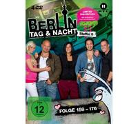 Berlin-Tag & Nacht - Staffel 9,Folge 159-176-Limited Edition [Import]