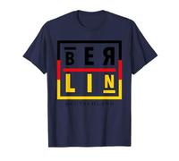 Berlin Tee shirts, I Love Berlin, Berlin Deutschland Flag T-Shirt