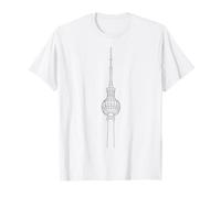 Berlin Tour TV Fernsehturm Berlin Alexanderplatz T-Shirt