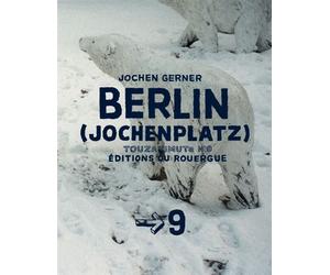 Berlin Touzazimute - Jochen Gerner - Rouergue - cartonné - Beau livre