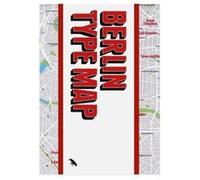 Berlin Type Map - Jesse Simon - Blue Crow Media - Livre en Anglais - Sheet map | folded Jesse SimonJesse Simon (Auteur)