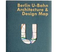 Berlin u-bahn architecture and design map Dr. Verena Pfeiffer-Kloss (Auteur)