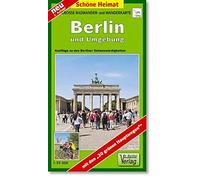 Berlin Und Umgebung 1 : 35 000. Große Radwander- Und Wanderkar