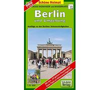 Berlin und Umgebung 1 : 35 000. Große Radwander- und Wanderkar: Ausflüge zu den Berliner Sehenswürdigkeiten