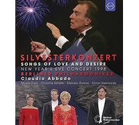 Berline Silversterkonzert/New Year S Eve Concert 1998/Songs of Love and Desire [Blu-ray]