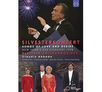 Berline Silversterkonzert/New Year S Eve Concert 1998/Songs of Love and Desire/Ntsc