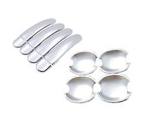 Berline universelle, SUV, hayon. Garniture De Couvercle Poignée Porte Voiture Chromée Pour Jetta 6 A6 MK6 5C6 2011 2012 2013 2014 2015 2016 2017 2018(7)