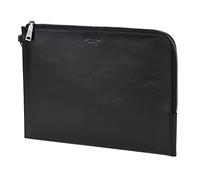 Berliner Bags Alex XL Pochette Documents en Cuir Véritable avec Protection RFID, Organiseur de Voyage et Porte-Passeport Élégant pour Homme et Femme - Noir