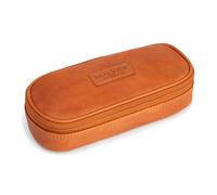 Berliner Bags Felix Trousse en Cuir Véritable, Étui à Crayons et Stylo Élégant pour Bureau ou Voyage, Design Durable et Intemporel pour Adulte - Marron