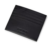 Berliner Bags Porte-Cartes en Cuir avec Protection RFID, Étui Mince et Élégant pour Cartes, Idéal pour Homme et Femme - Noir