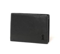 Berliner Bags Portefeuille Homme Kees en Cuir RFID, Compact - Noir