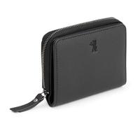 Berliner Bags Sara Petit Portefeuille en Cuir avec Protection RFID, Portemonnaie Compact pour Femme, Livré avec Boîte Cadeau - Noir