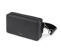 Berliner Bags Seoul Go to Pocket, petit sac à bandoulière en cuir, noir, Noir , Crossbody