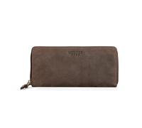 Berliner Bags Vintage Portefeuille en Cuir Palma, Grand Porte-Monnaie avec Protection RFID Certifiée TÜV et Coffret Cadeau, pour Femme - Marron