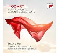 Berliner Barock Soli - Mozart Viola Concerto Sinfonia Concertante - C - G3z