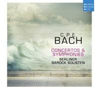BERLINER BAROCK SOLISTEN - CONCERTOS & SYMPHONIES CD NEUF