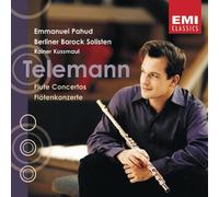 Berliner Barock Solisten - Flute Concertos