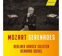 Berliner Barock Solisten Goebel - Mozart Serenades [Compact Discs]