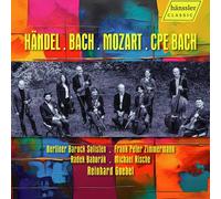 Berliner Barock Solisten - Handel, Bach, Mozart & C.P.E. Bach [Compact Discs]