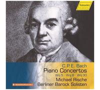 Berliner Barock Solisten - Piano Concertos [Compact Discs]