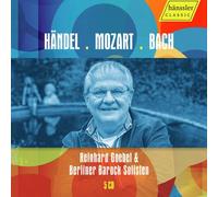 Berliner Barock Solisten - Reinhard Goebel & Berliner Barock Solisten, Vol. 2 [Compact Discs]