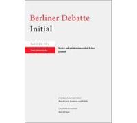 Berliner Debatte Initial 35 (2024) 1