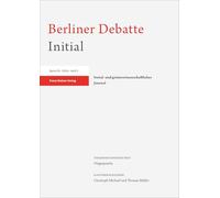 Berliner Debatte Initial 35 (2024) 2: Ostgesprache