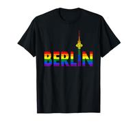 Berliner Design Ours Berliner I Love Berlin Gay Pride T-Shirt