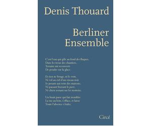 Berliner Ensemble - Denis Thouard - Circe - broché - Poésie