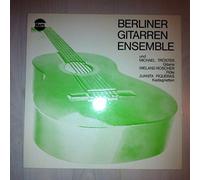 Berliner Gitarren Ensemble - Same (1982, & Michael Tröster, Wieland Roscher, Juanita Piqueras) / Vinyl record [Vinyl-LP]