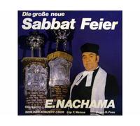 Berliner Konzert Chor (Orchester), Fritz Weisse (Dirigent), Estrongo Nachama. Orgel: Harry Foss (Künstler) - Die große neue Sabbat Feier [Vinyle LP record]