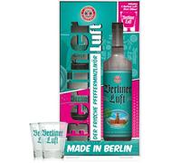 Berliner Luft Der Frische Pfefferminzlikör 18% Vol. 0,7l in Giftbox with 2 glasses