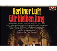 Berliner Luft/Wir bleiben jung (feat. Willy Schneider, Brigitte Mira..) / Vinyl record [Vinyl-LP]
