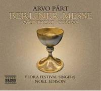 Arvo Pärt : Messe Berlinoise