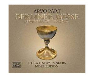 Berliner Messe, Magnificat, Summa, Les Béatitudes, Cantate Domine, Canticum Novum
