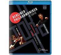 Berliner Philharmoni - BPO in Tokyo, Hilary Hahn, Mariss Jansons [New Blu-ray]