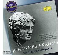 Berliner Philharmoni - Brahms Ein Deutsches Requiem - COMPACT DISC - F2z